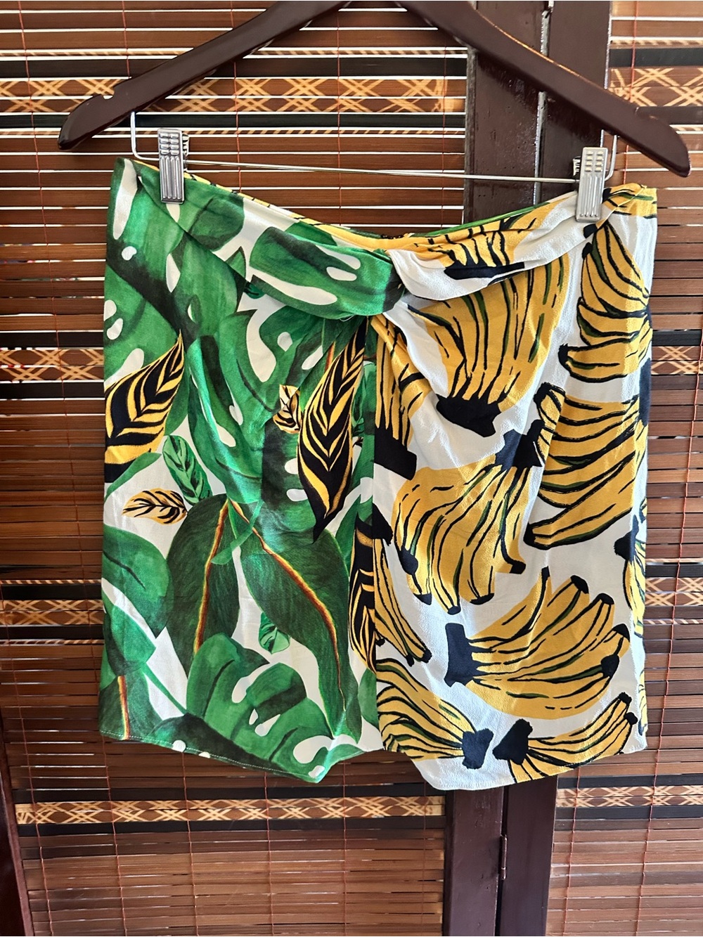 FARM RIO BANANA SKIRT - Picture 5 of 8